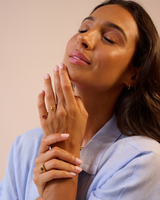 ANEL COM QUARTZO OVAL SEMANGKA