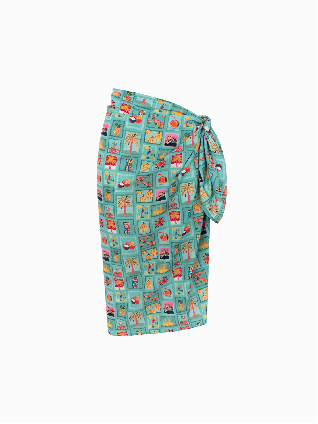 PAREO RETANGULAR GUADUA