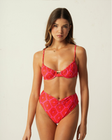 TOP BALCONETTE CON AROS DONGWE