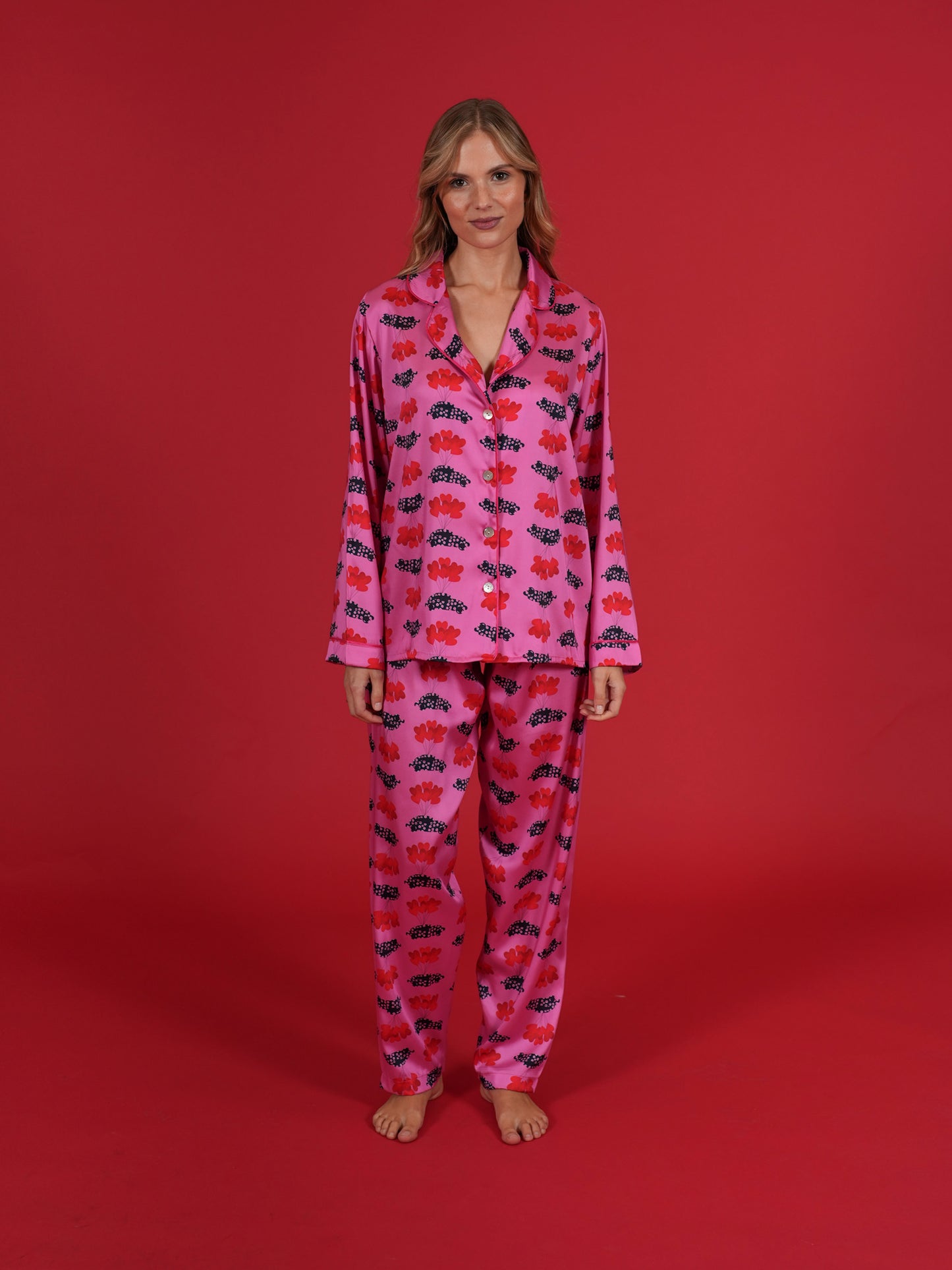 Beetle Lover pajamas