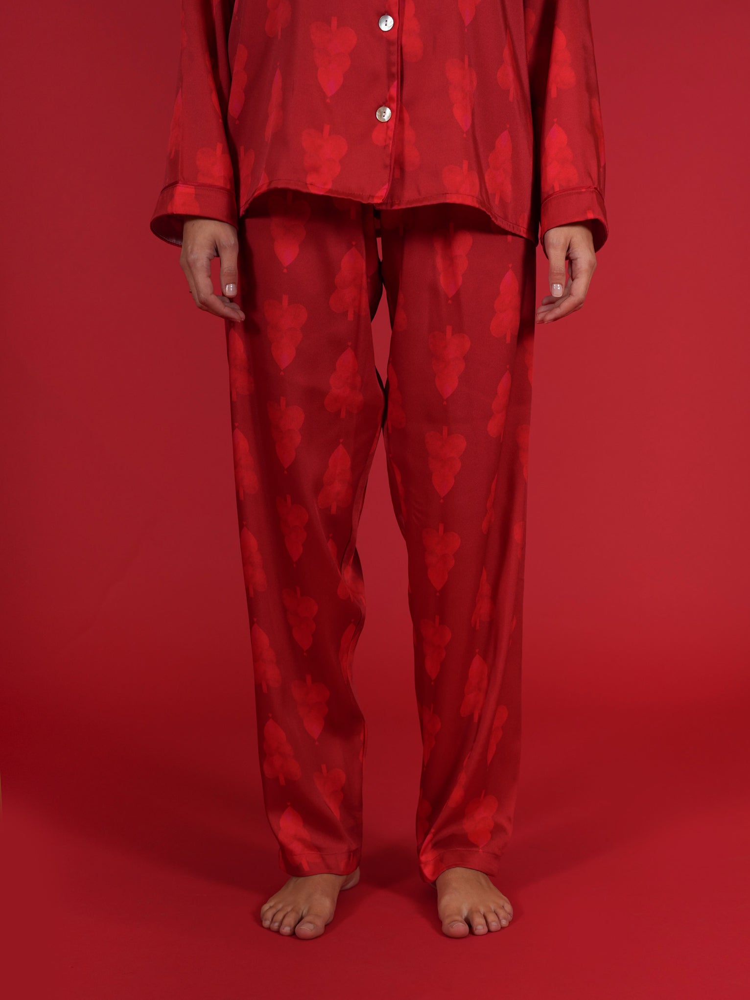 PAJAMAS XMAS TREE LOVE