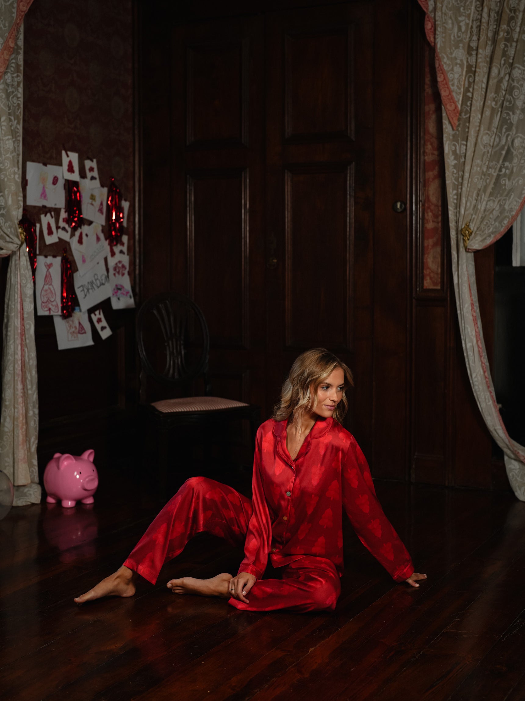 PAJAMAS XMAS TREE LOVE