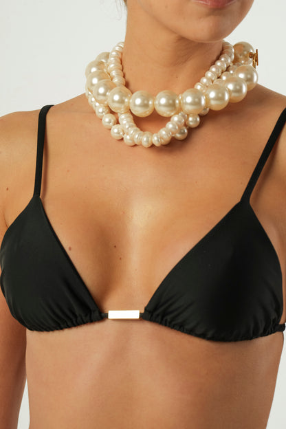 Top Triângulo Black Edition