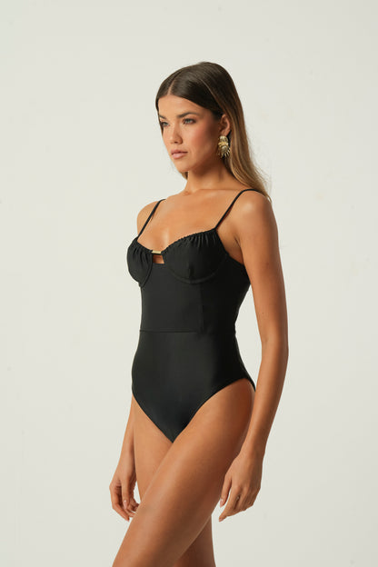 Fato de Banho Black Edition