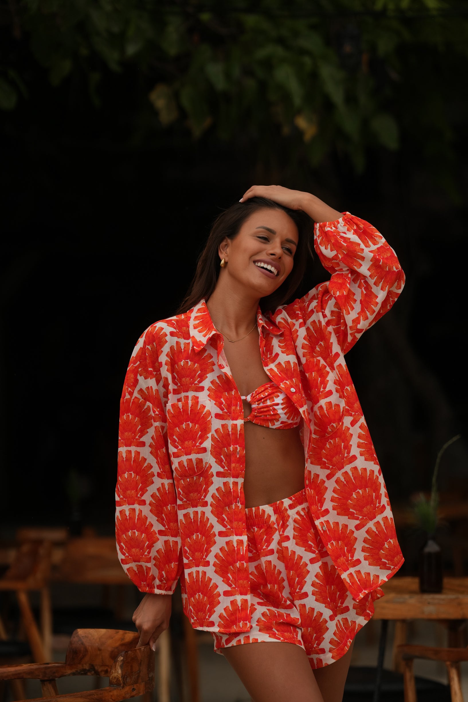 Camisa Manga Balão Cynta