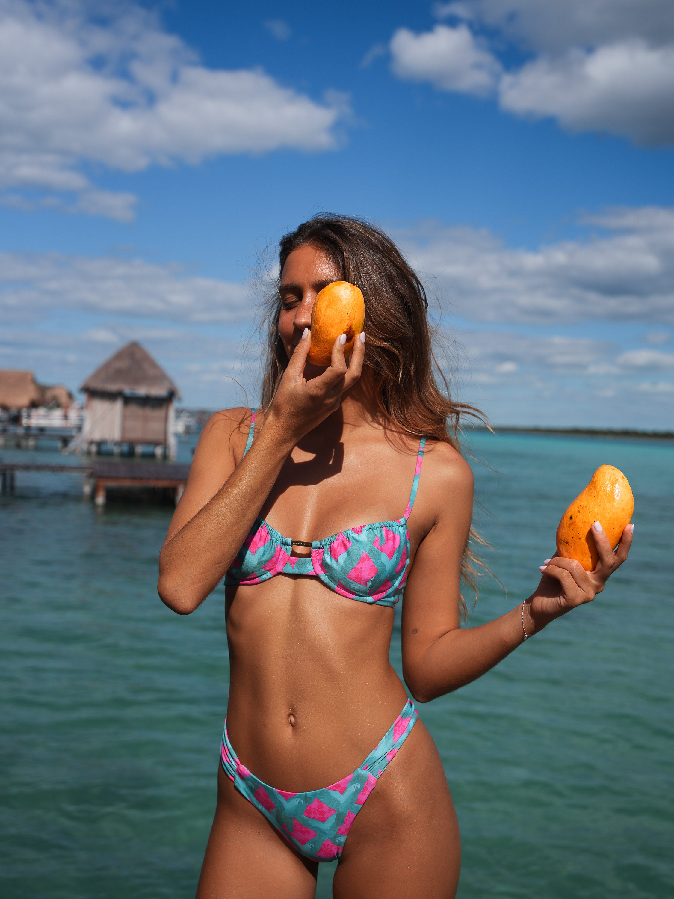 BIQUÍNI COM ARO CEIBA