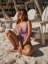 SWIMSUIT COM LAÇOS SANDIA