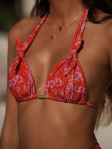 BIQUÍNI TRIÂNGULO COM LAÇOS CÚCUTA