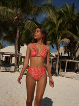 BIQUÍNI TRIÂNGULO COM LAÇOS CÚCUTA