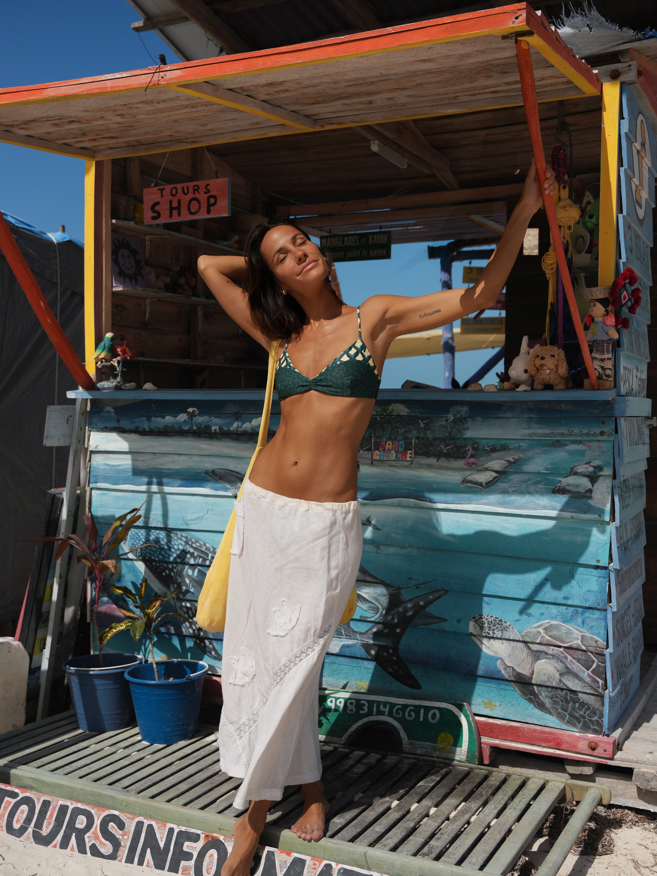 BIKINI TRIÁNGULO FRUNCIDO BIJAO