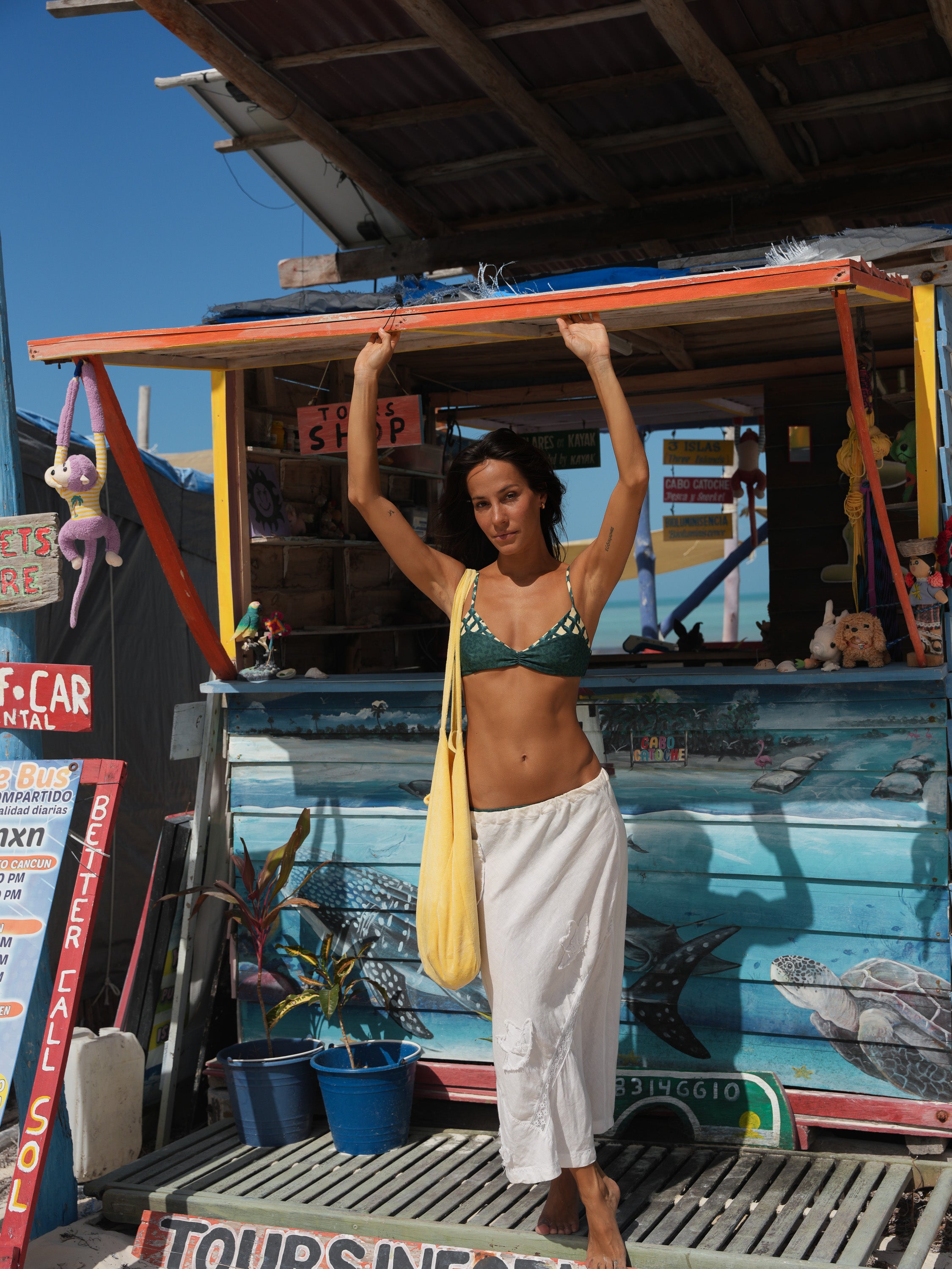 BIKINI TRIÁNGULO FRUNCIDO BIJAO