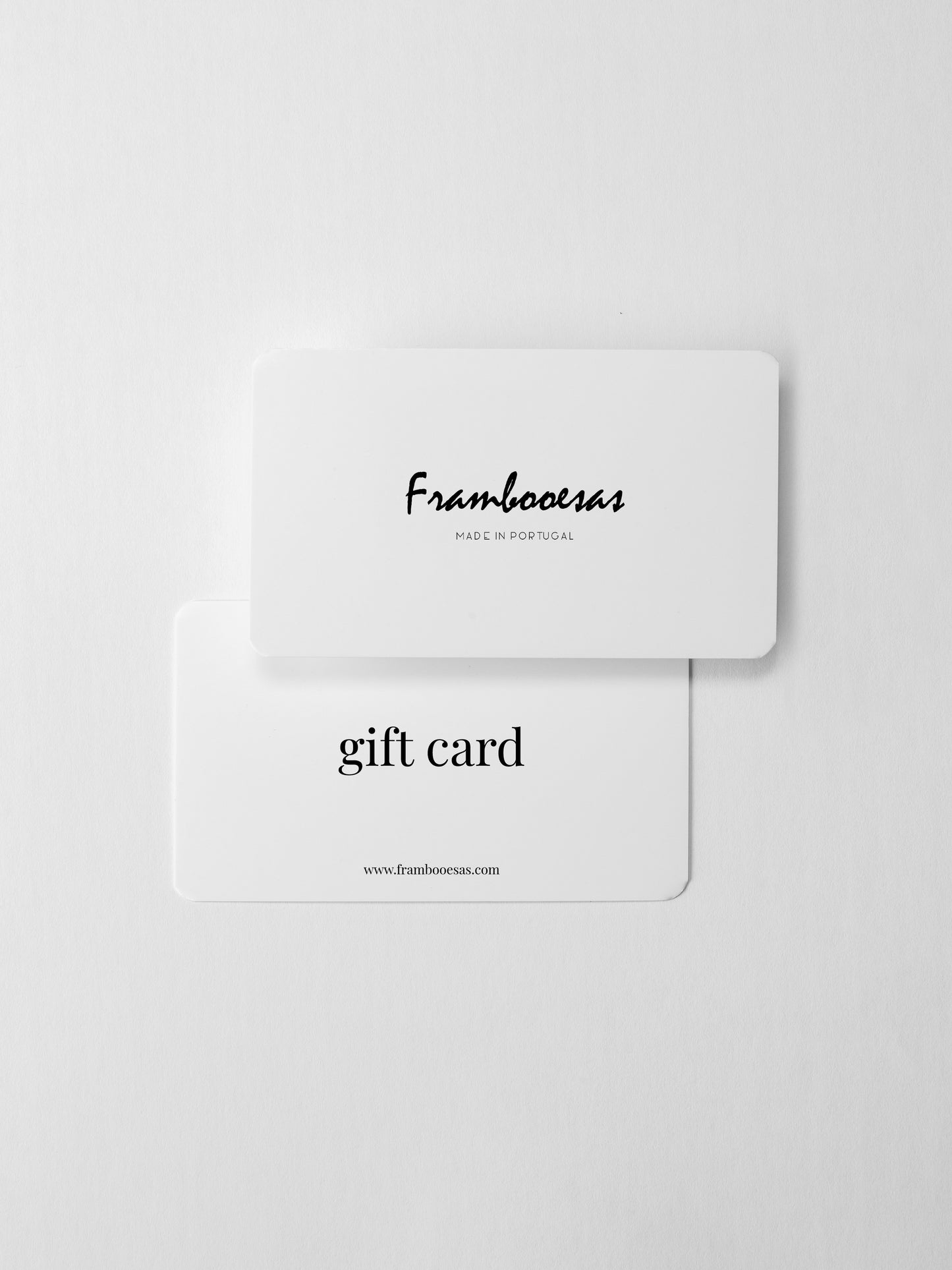 Gift Card Frambooesas