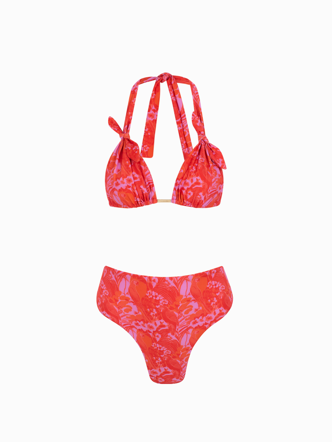 BIQUÍNI TRIÂNGULO COM LAÇOS CÚCUTA