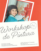 Bilhete Workshop Pintura